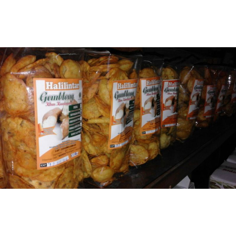 

Gemblong Singkong HALILINTAR