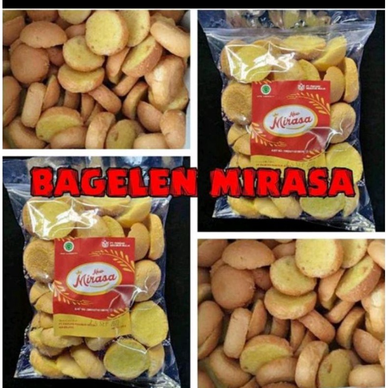 

Mirasa Bagelen 250Gr