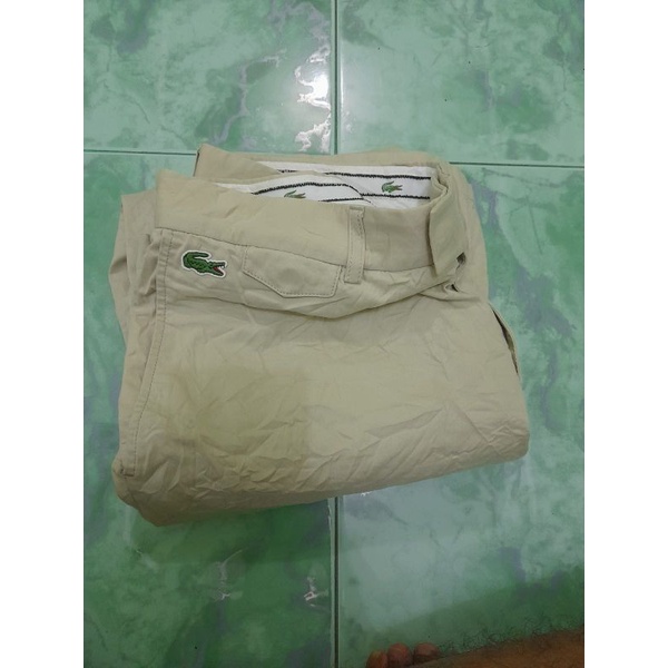 Celana Chino Lacoste