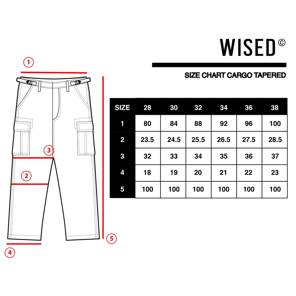 WISED | DUSKOFF | CARGO PANTS