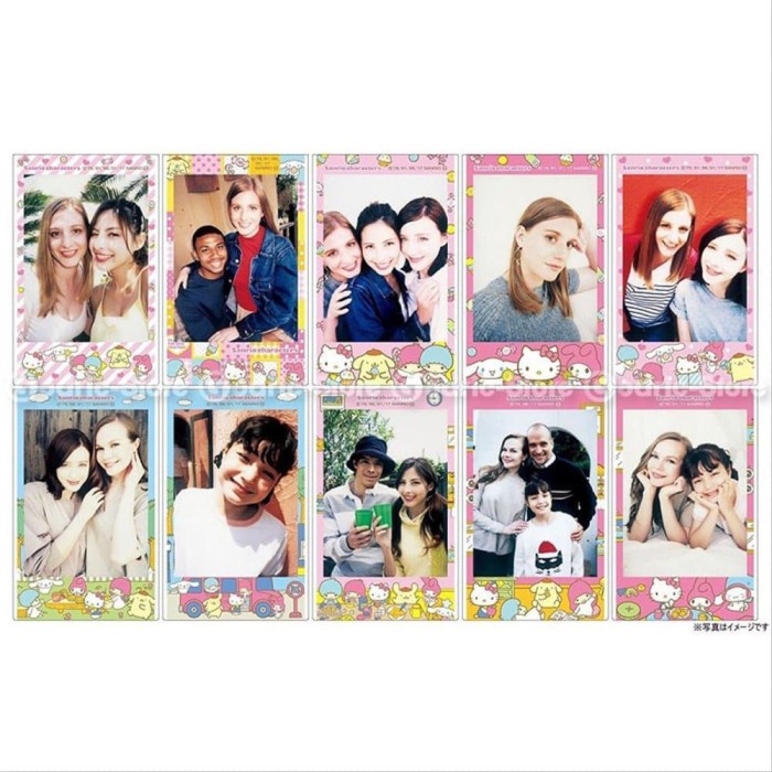 FUJIFILM INSTAX Mini Sanrio Instant Film - Refill 10 Lembar