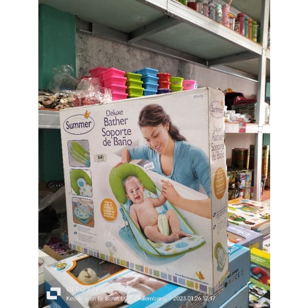 Deluxe Baby Bather