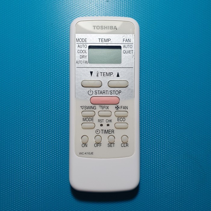 Remote Ac Toshiba WC-K10JE Second Original