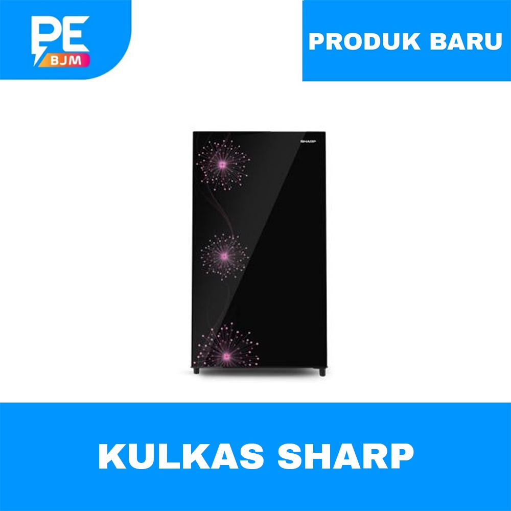 KULKAS SHARP 1 PINTU 175 LITER SJ-X197MG-DP/DB GARANSI RESMI