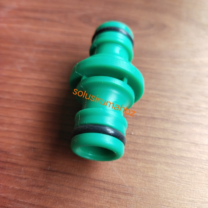 SAMBUNGAN SELANG INLET MESIN CUCI LURUS 15MM 15 mm 2 way coupling 2way