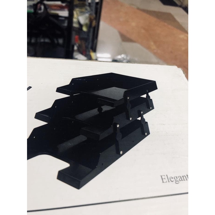 

Box File Tray Kertas / Elevated Tray 3 Susun Microdot 903