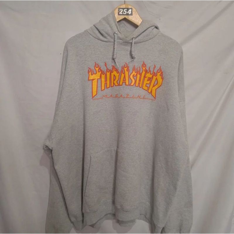 Hoodie Thrasher Second Original