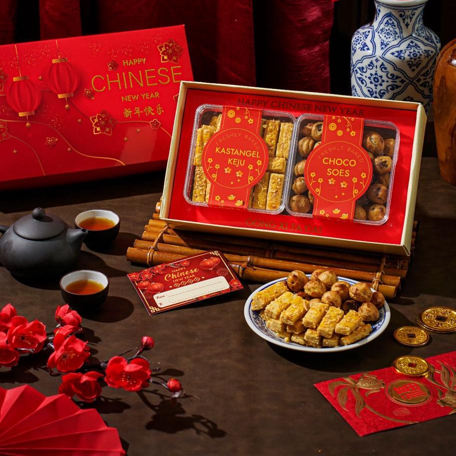 

◌ HAMPERS IMLEK - CNY HAMPERS - PARSEL IMLEK - PARCEL CNY - KUE IMLEK - KUE KERING IMLEK - HADIAH IMLEK - PARCEL IMLEK ▼