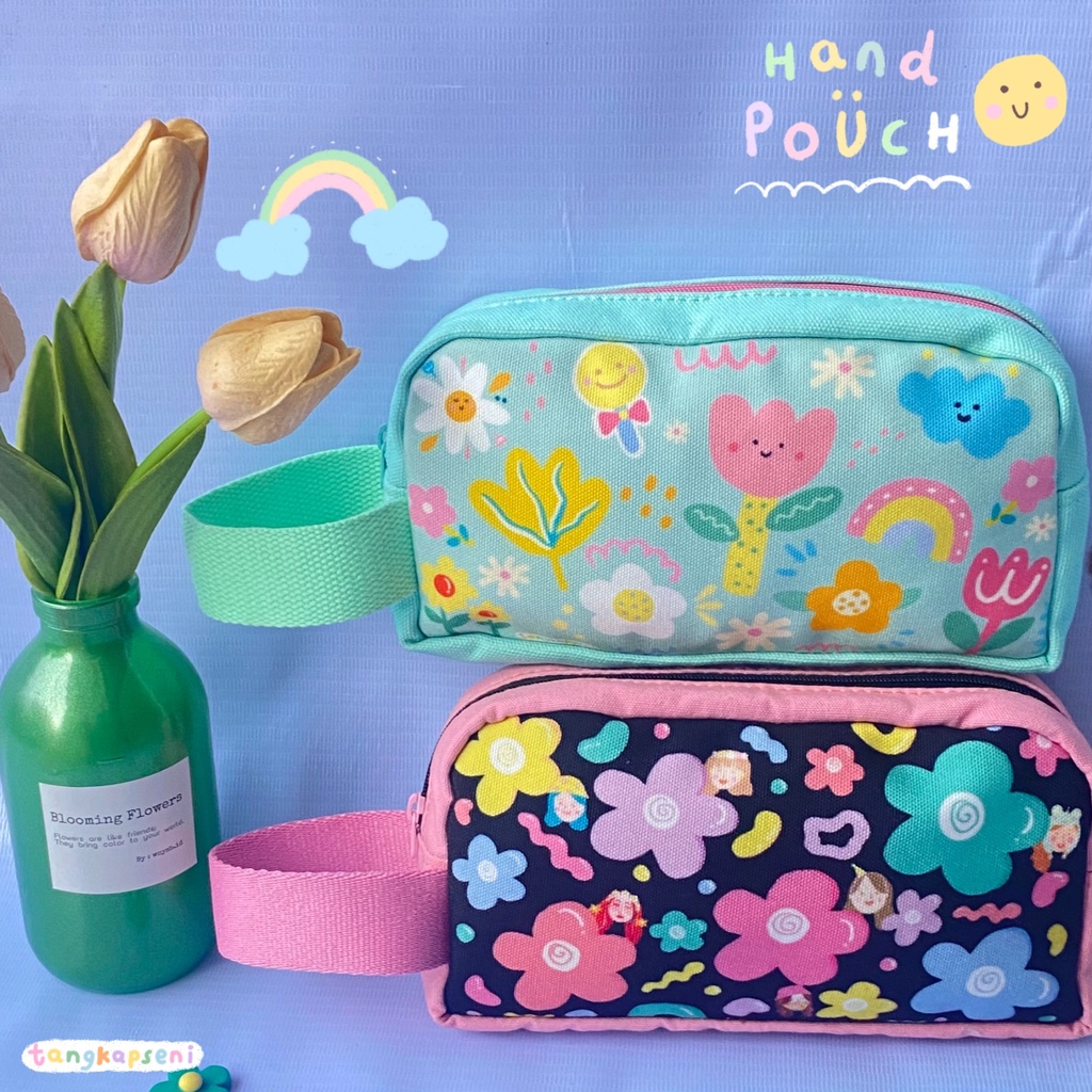

Hand Pouch / Pencil Case Tangkapseni