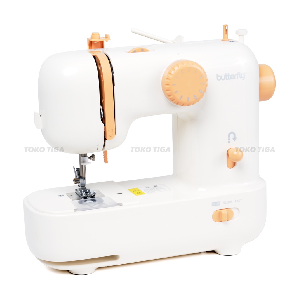 Mesin Jahit Mini BUTTERFLY M21 / M-21 Portable Multifungsi