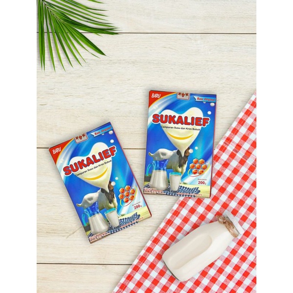 

Susu Kambing Instan Sukalief Original
