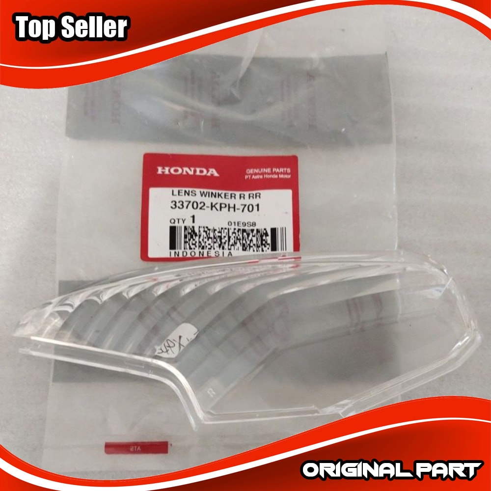 Mika sen sein riting ritting Belakang Kanan Honda Supra x 125 old lama ORIGINAL 33702-KPH-701 Promo 