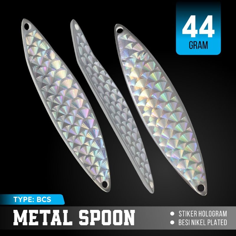 SPOON METAL LURE