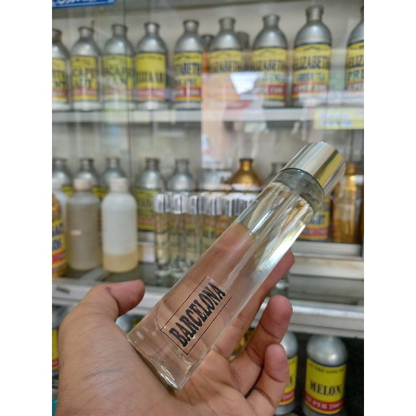 PARFUM REFILL BOTOL CASSA POLOS 50ML 35K BEST SELLER PRIA &amp; WANITA KUALITAS SUPER AWET DAN TAHAN LAMA (Bisa pilih aroma sesuai rekues)