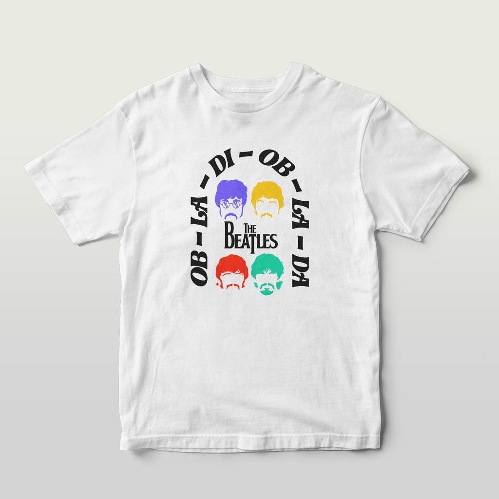 Kaos Costarstore - Ob La Di Ob La Da - The Beatles