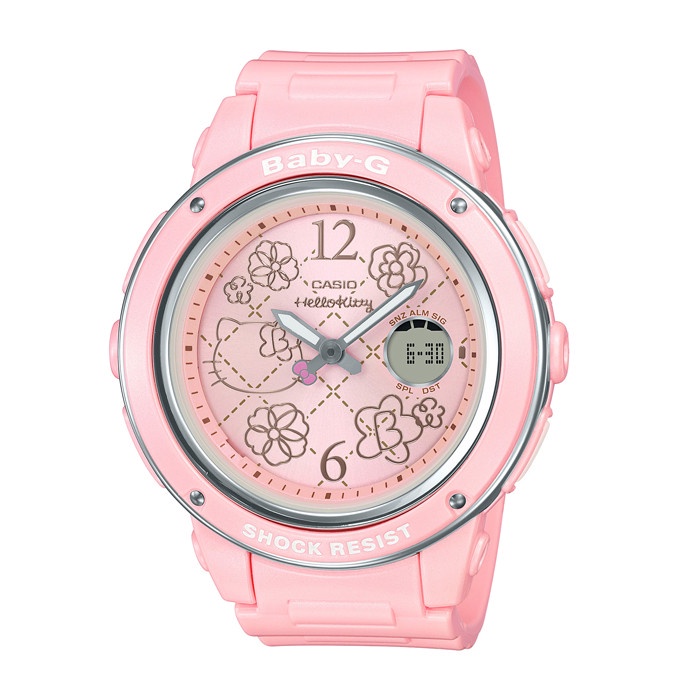 ini TG TG TG CASIO BABY BGA-150KT-4BDR TG pelindung anti gores antigores layar kaca film jam tangan 
