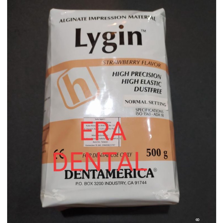 Bahan cetak gigi Lygin/ LYGIN