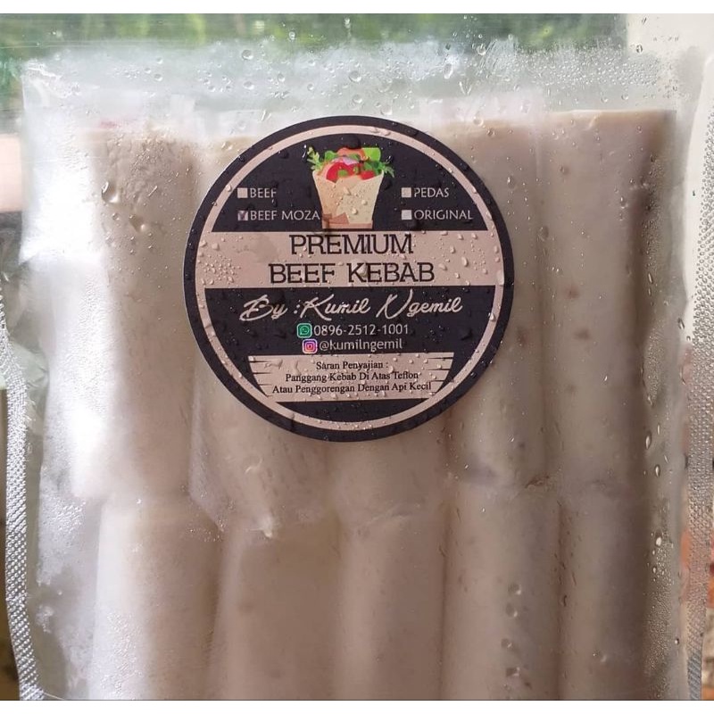 

BEEF KEBAB ISI 10