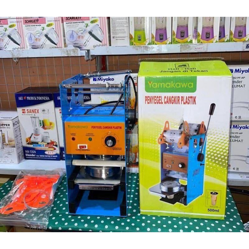 Cup Sealer Yamakawa Ukuran Gelas 300 sd 500ml