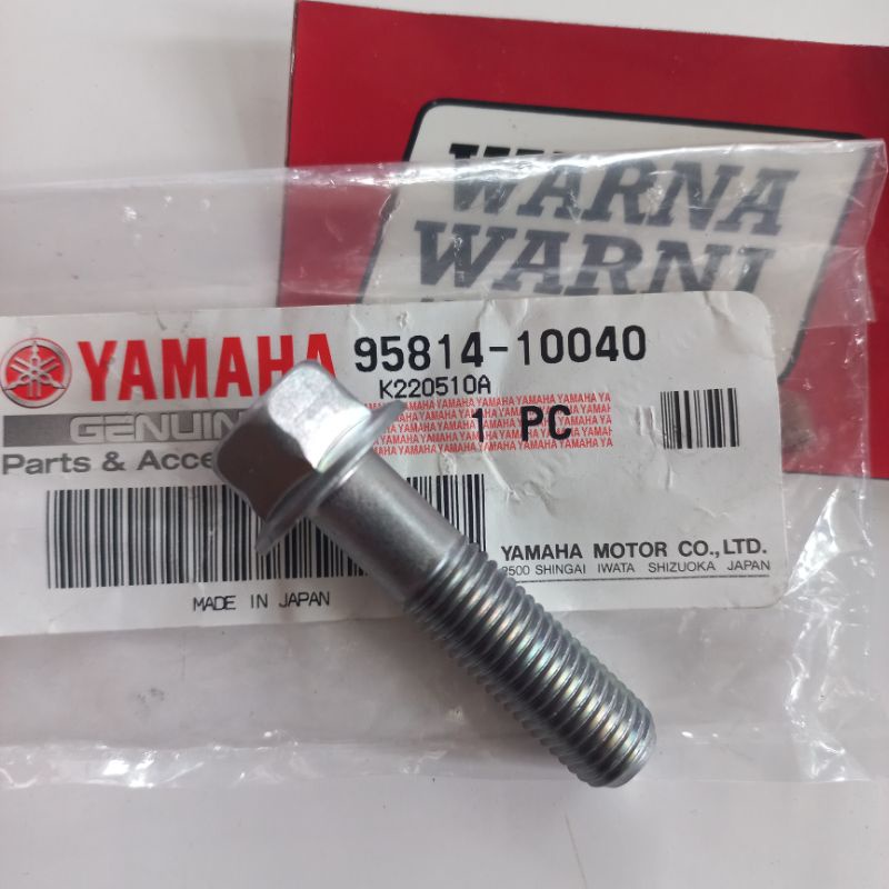 Baud baut bracket breket standar samping Nouvo Z | 95814-10040