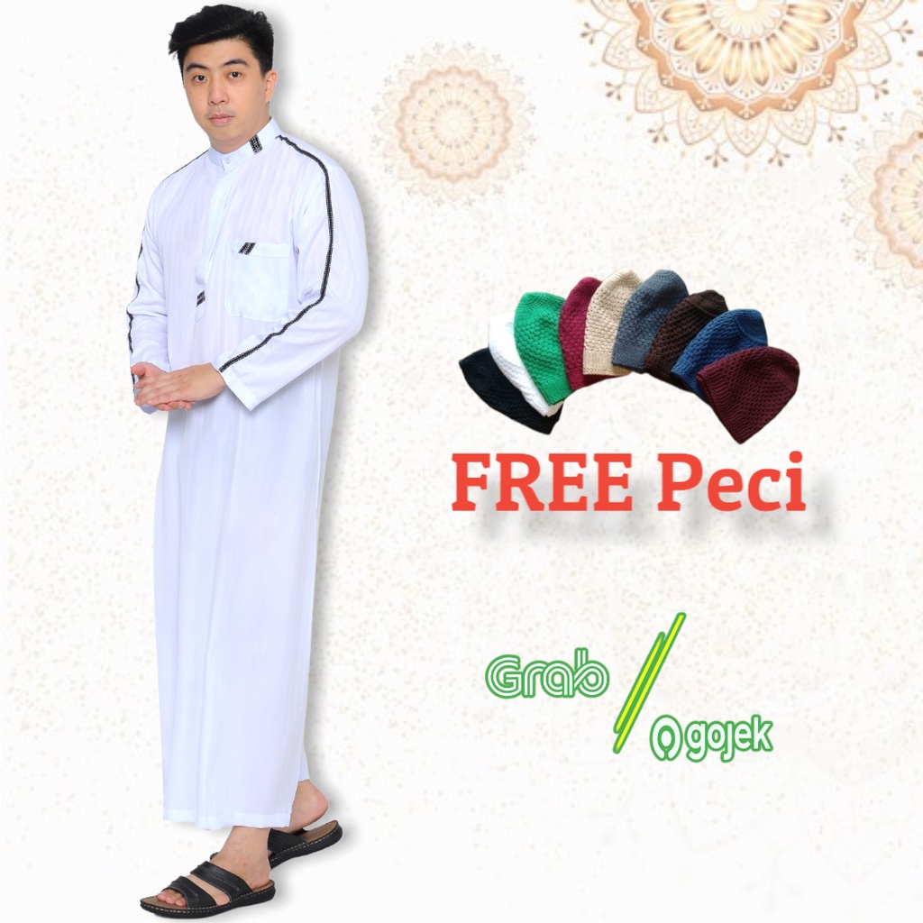 Gasmis Jubah Pria Bj Muslim Gamis Laki2 Baju Gsmis Muslim Cowok Games Model Koko Special Hariraya Ba