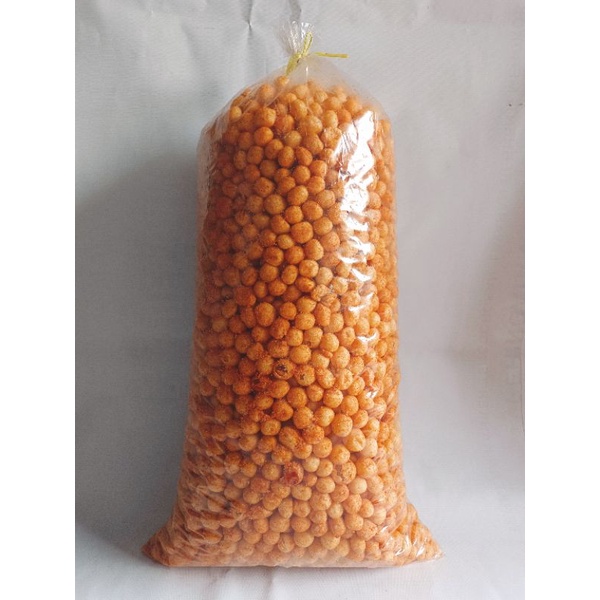 

Cemilan / Jajanan / Makanan Ringan Emplod PEDAS 5kg 1 Bal Endog Lewo Garut