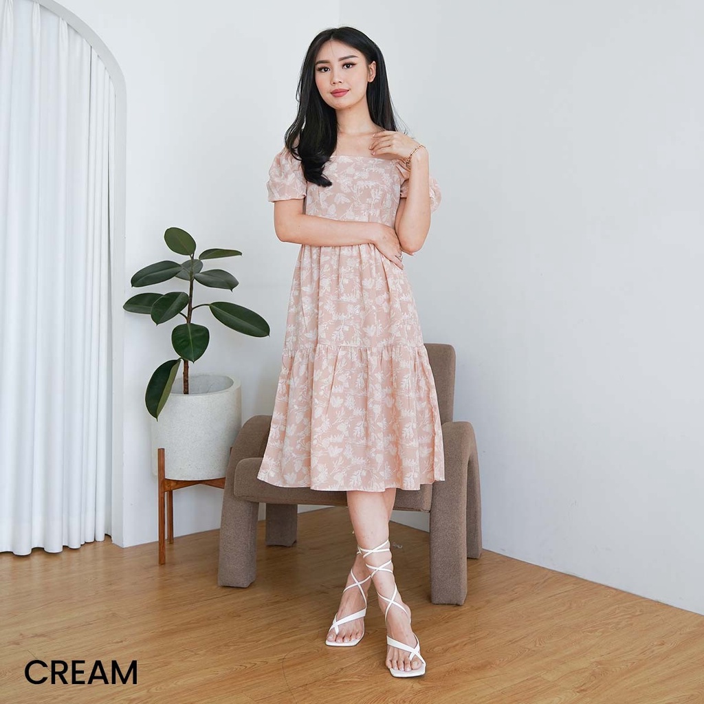 Baby Doll Dress Primadona Dres Wanita Party Casual