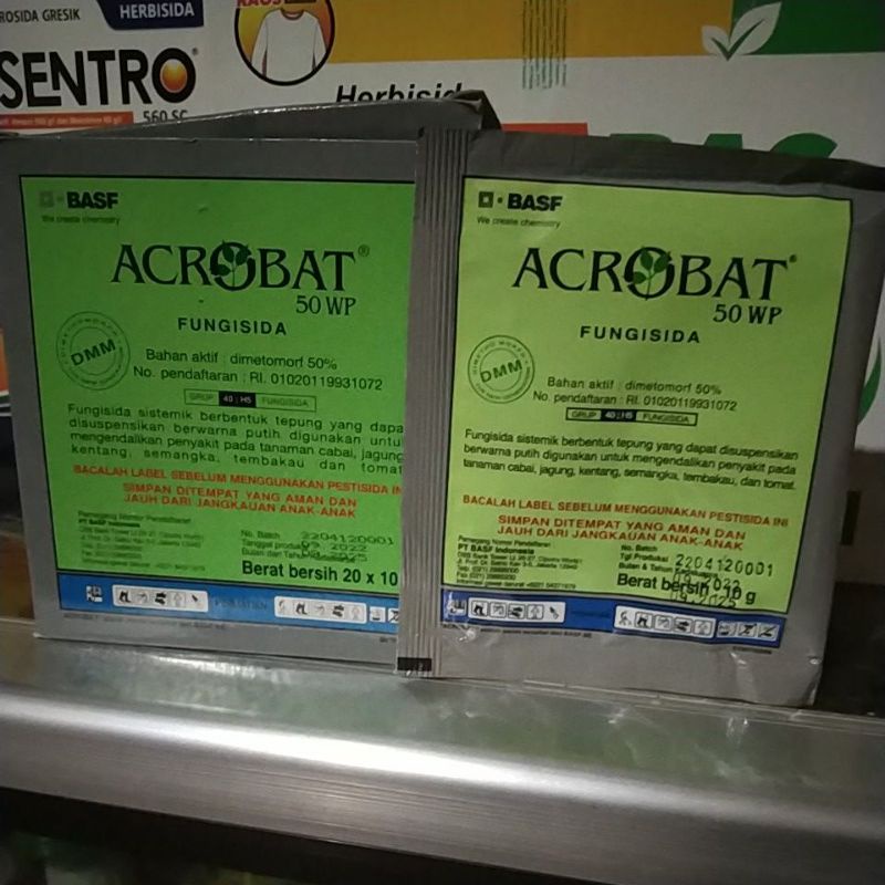 fungisida Acrobat 10 gram