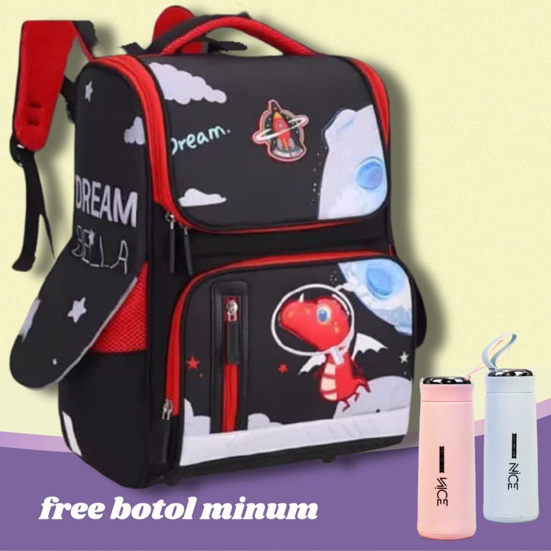 Tas Ransel Sekolah Tas Ransel Anak Terbaru Tas Karakter Kartun Tas Unisex