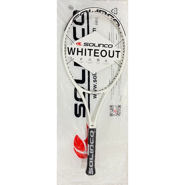 Raket Tenis Solinco Whiteout Series