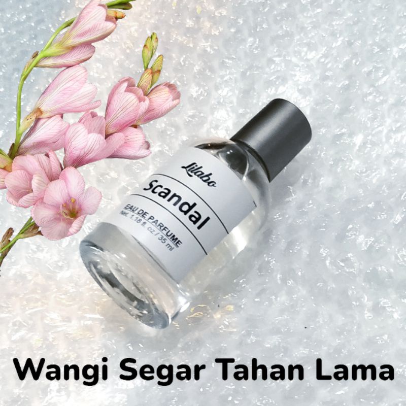 Parfum SCANDAL - Parfum Wanita Wangi Segar Tahan Lama Parfum Lilabo - Parfum Le labo - Parfum Lelabu 35ml