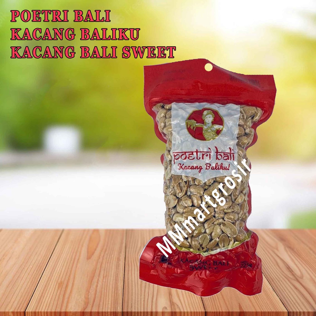 

KACANG BALI SWEET POETRI BALI KACANG BALIKU 225g