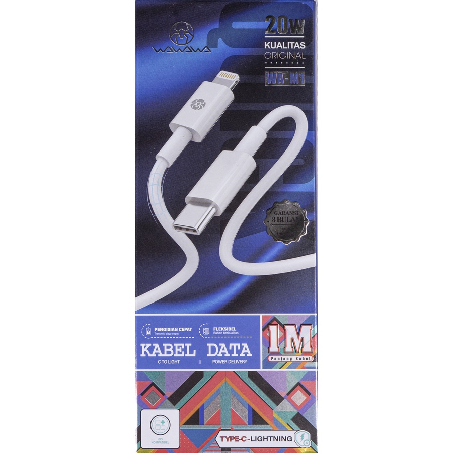 Kabel Data C to Lightning Cable WA-M1 20W/IM