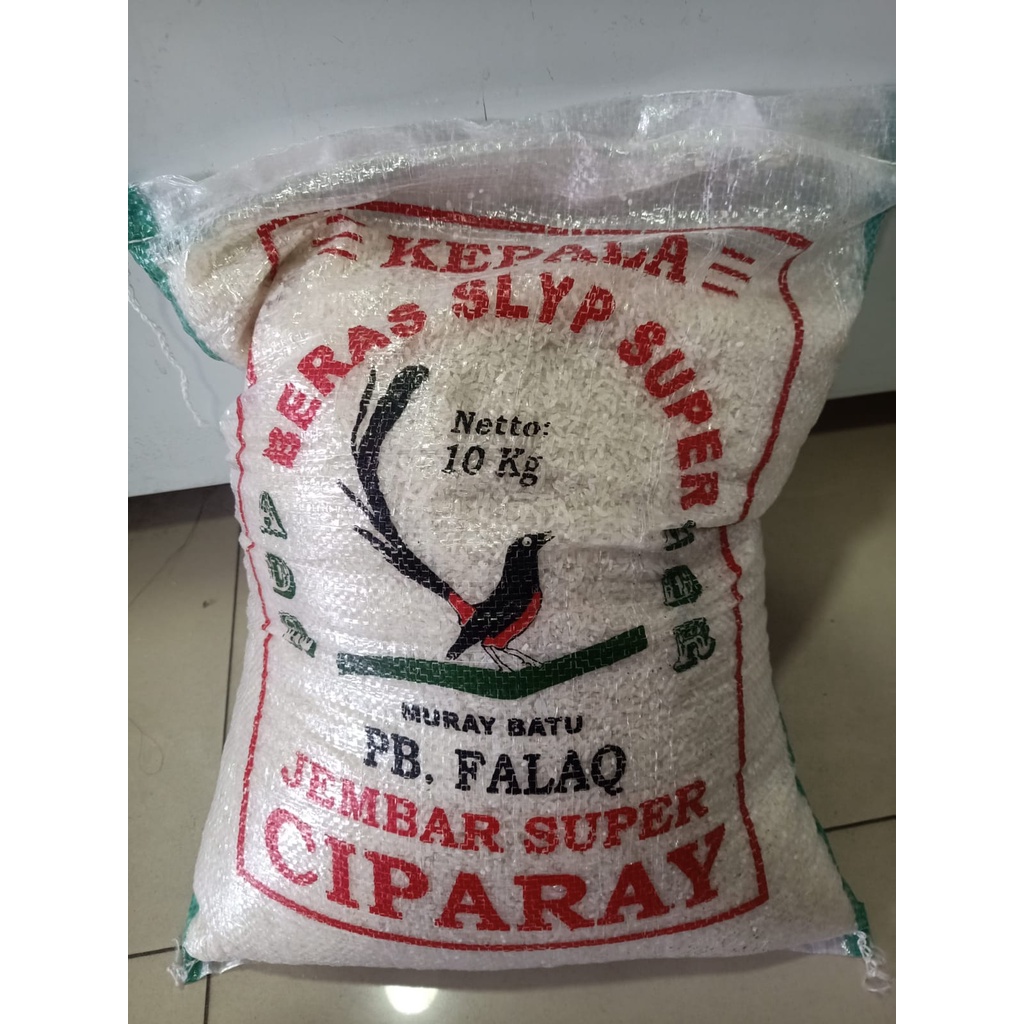 

Beras Slyp Super Jembar Ciparay 10kg