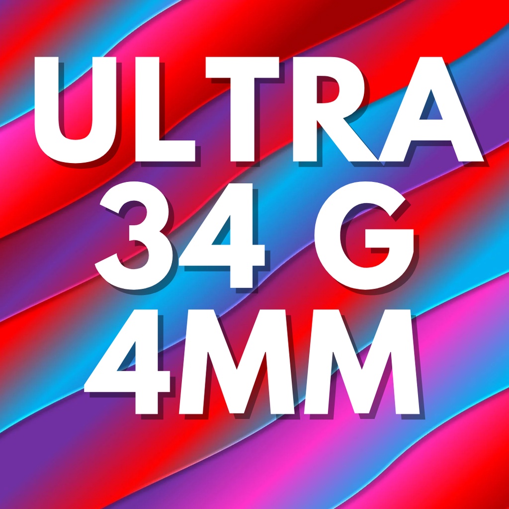 Messo Needle Eceran 32G 4MM Needle 30G 4MM Needle 34G 4MM Needle 32G 13MM Ultra 34G 4MM Spuit 1ML Skin Booster Messo Lippo