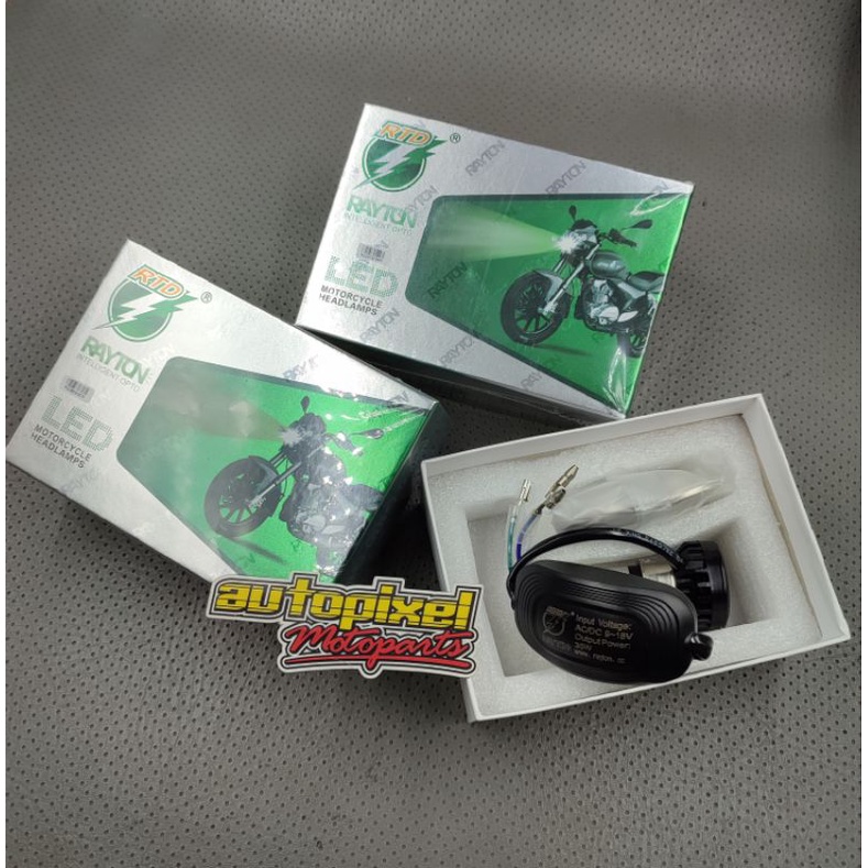 Led utama rtd 6 sisi putih rayton original