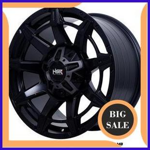 limited stock Velg Mobil Ring 18 Pajero Sport HSR BIRA Velg Racing Pajero Sport Fortuner Triton Trai