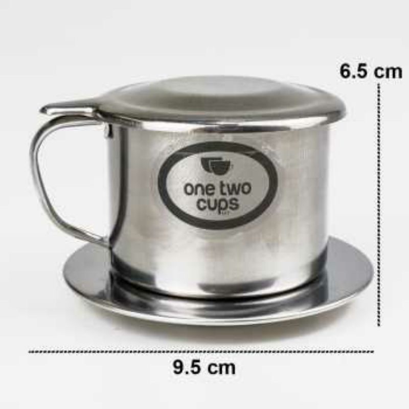 Filter Saringan Kopi Vietnam Coffee Drip Pot One Two Cups