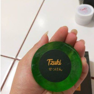 SABUN TZUKI SOAP SABUN PEMUTIH BPOM ORIGINAL 100%