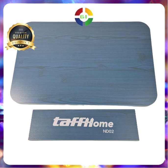 Meja Rak Laptop Portable 60 x 40 cm Blue