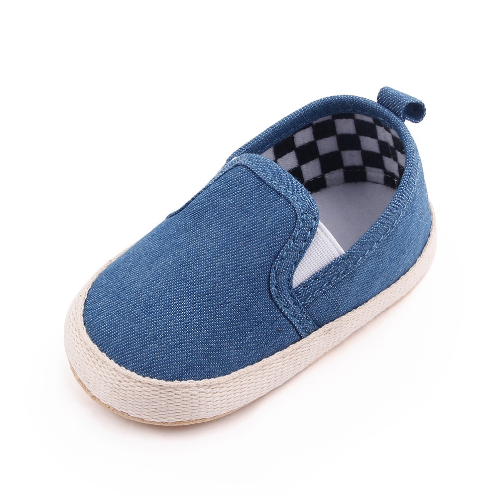 Sepatu Anak Laki-Laki IMPORT Sneakers Bayi Cowok 0-18 Bulan Prewalker Impor