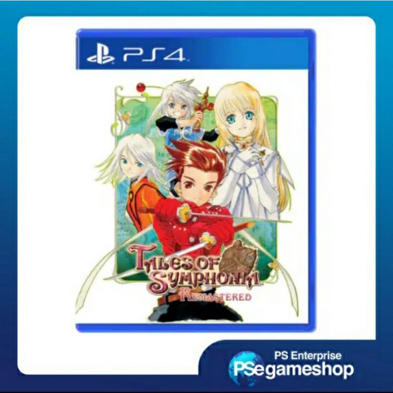 PS4 Tales of Symphonia Remastered (R3/English)