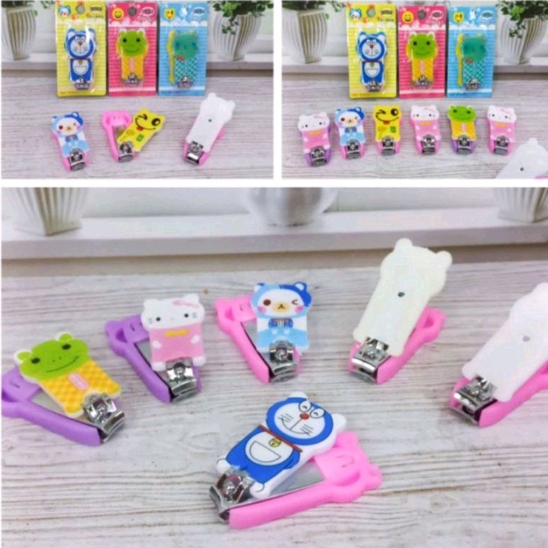 GUNTING KUKU KARAKTER LUCU / CUTE NAIL CLIPPERS - ALAT POTONG KUKU
