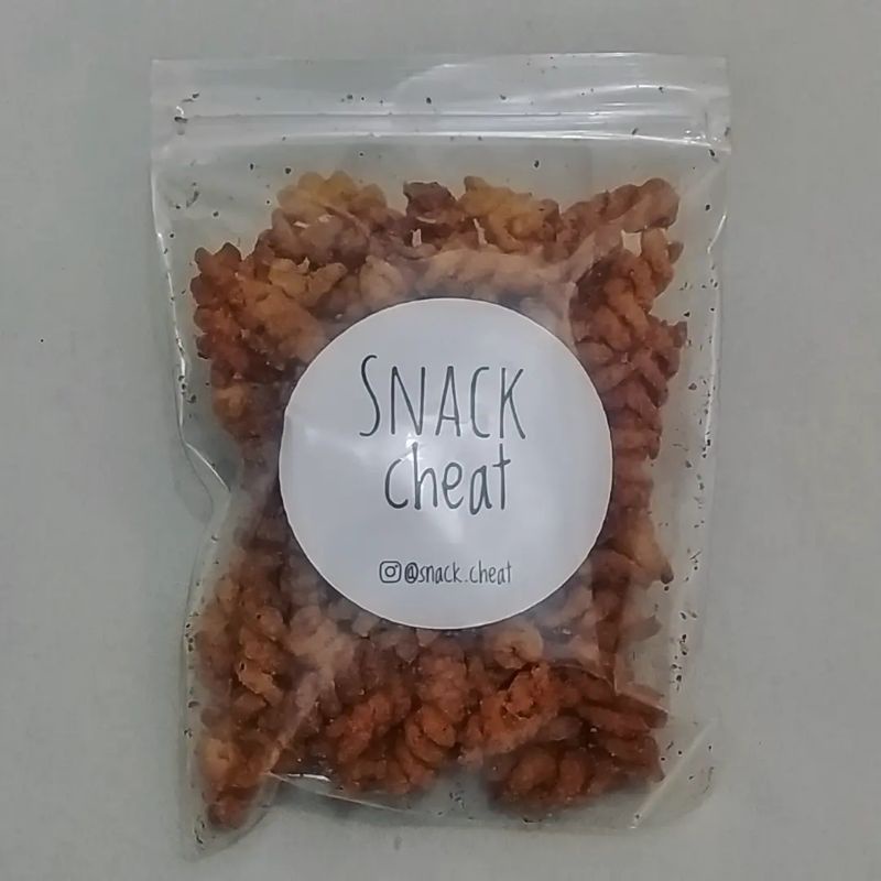 

MAKARONI SPIRAL PEDAS