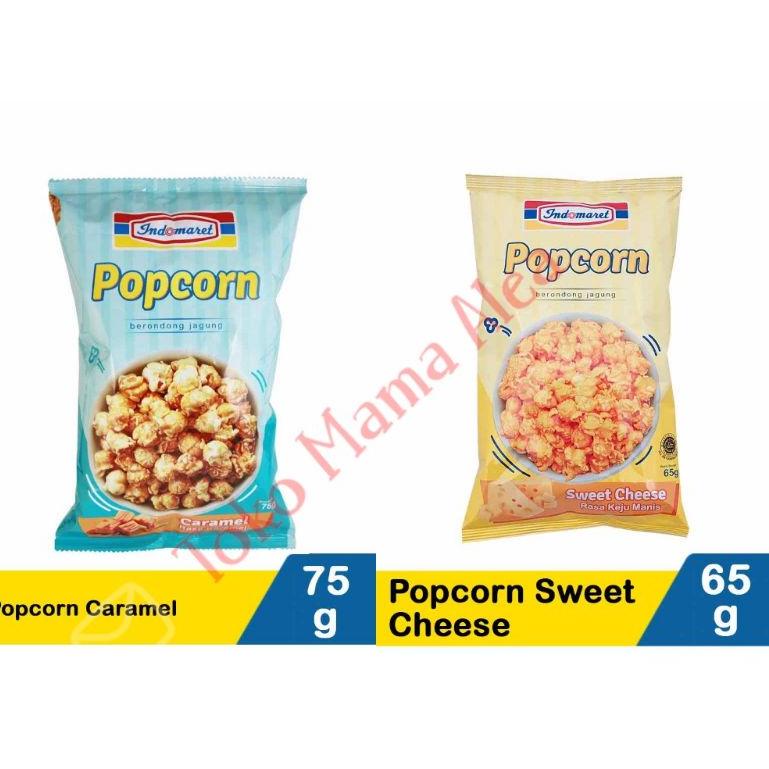 

Grosir ' Indomaret Popcorn Murah dan Enak | Indomaret Popcorn Caramel 75G| Indomaret Popcorn Sweet Cheese 65G ☃