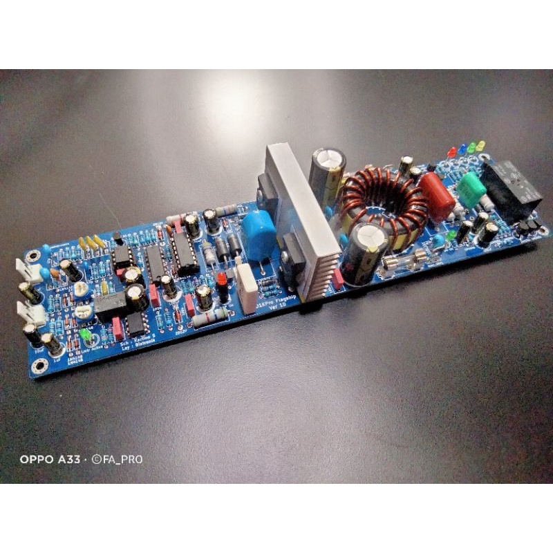 POWER CLASS D1KPRO FLAGSHIP DOBEL FEEDBACK FULLFITUR