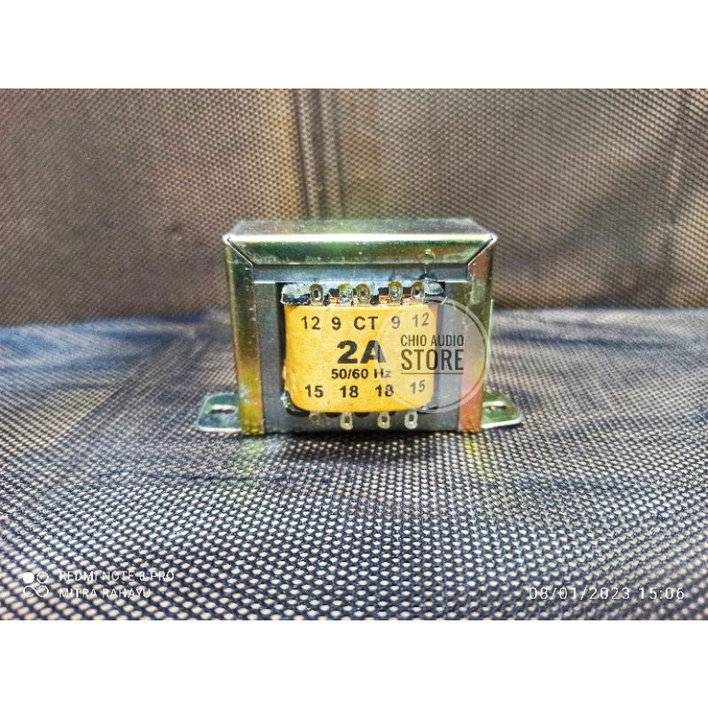 TRAFO 2 AMPERE CT CSH