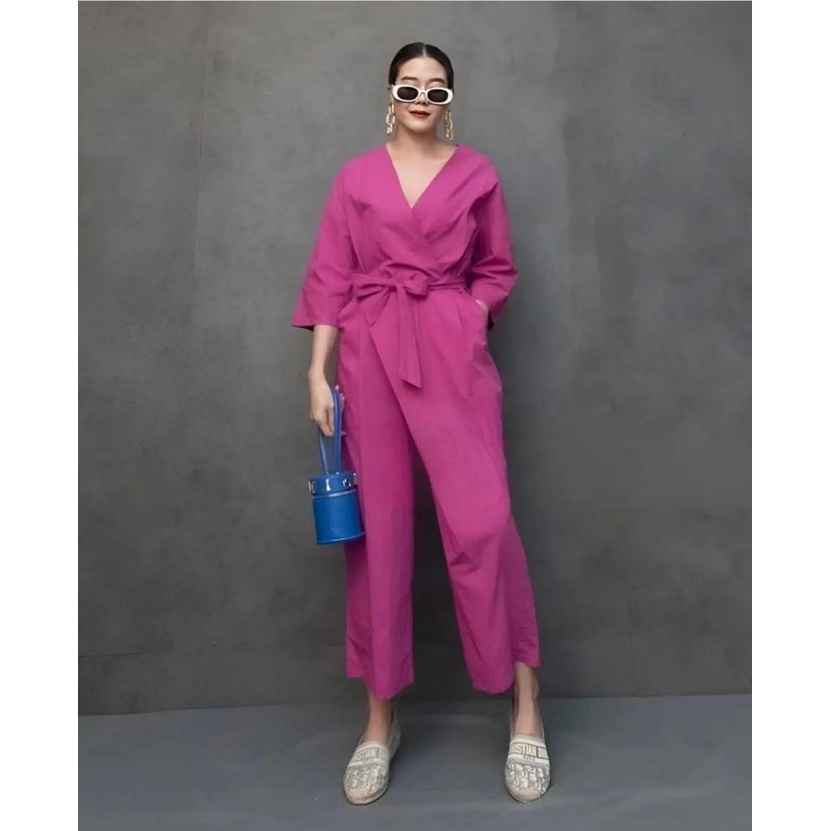 Milga Jumpsuit ( OLGA JUMPSUIT)