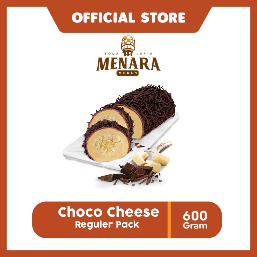 

Bolu Menara Choco Cheese - Reguler Pack (600 gr)