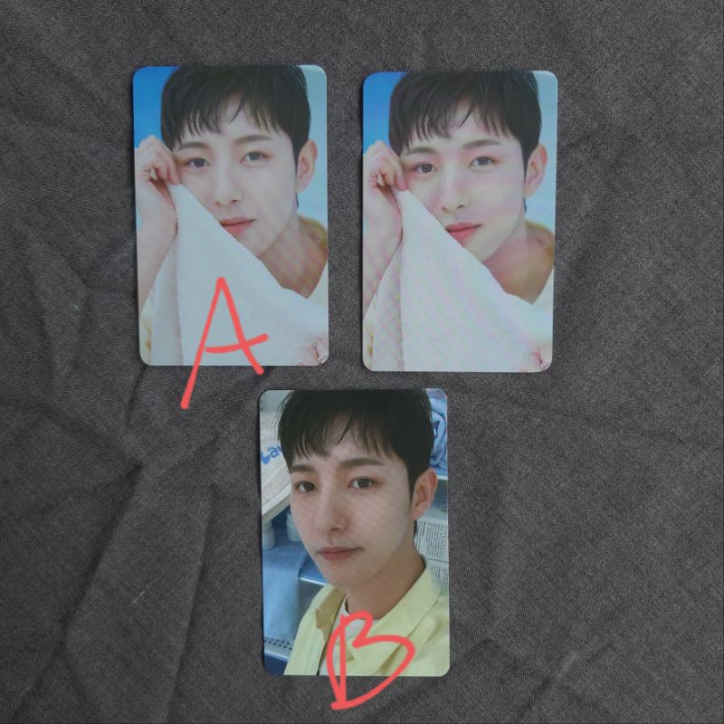 PC RENJUN RANDOM CARD PACK MD LAUNDRY SHOP NCT DREAM